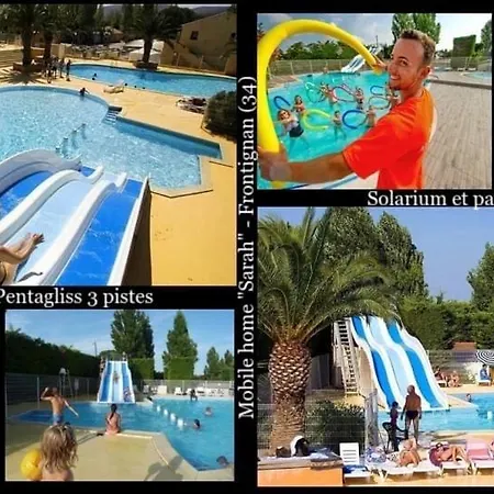 Camping Les Salins De La Gardiole *